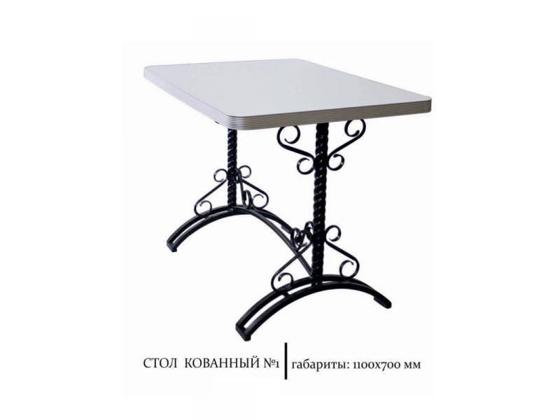 стол кованный 1 в Нижнем Тагиле