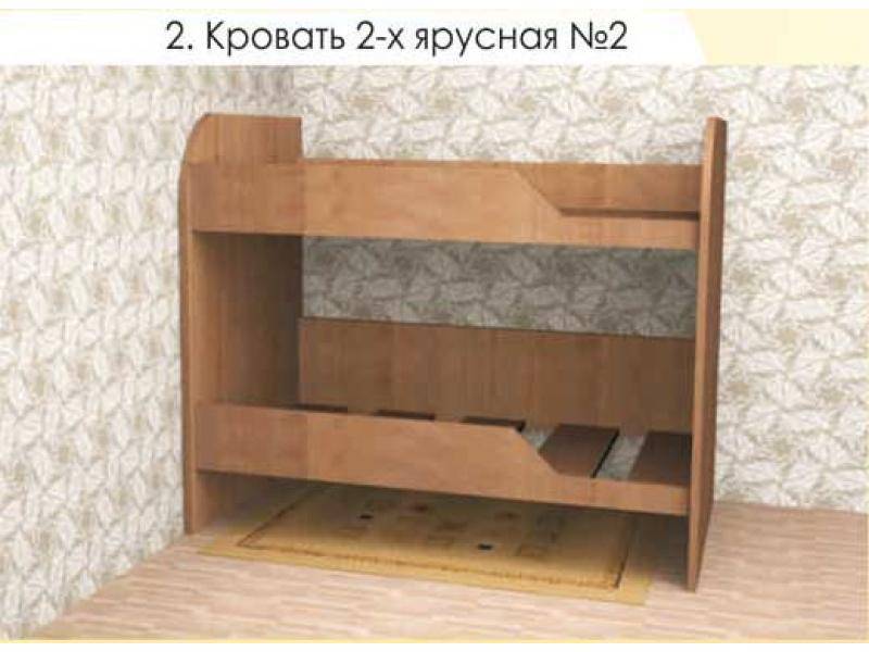 кровать двухъярусная 2 в Нижнем Тагиле