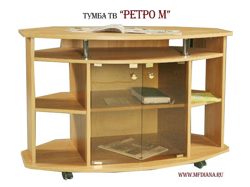 тумба телевизионная ретро м в Нижнем Тагиле