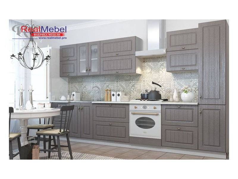 прямая кухня ecоhome в Нижнем Тагиле
