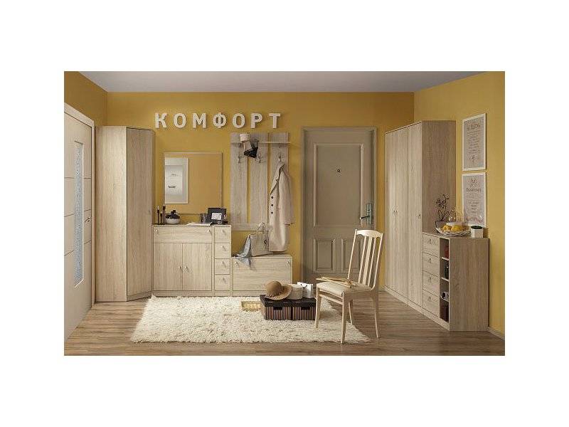 мебель для прихожей комфорт 9 в Нижнем Тагиле