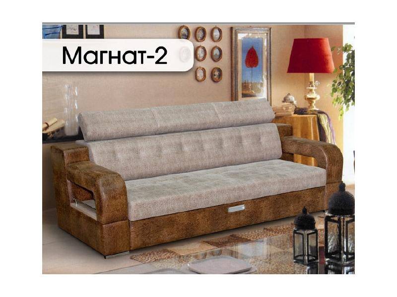 диван прямой магнат 2 в Нижнем Тагиле