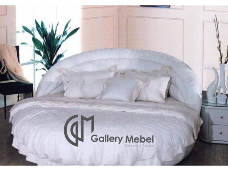 круглая кровать letto rotondo 07 в Нижнем Тагиле