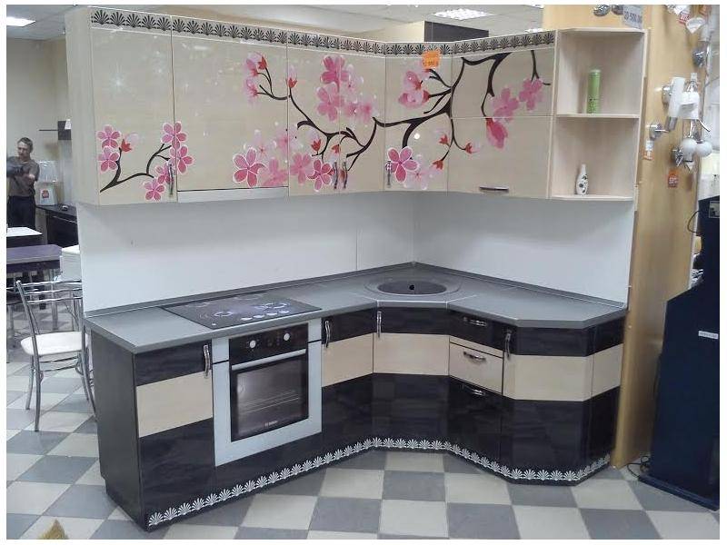 угловая кухня в Нижнем Тагиле