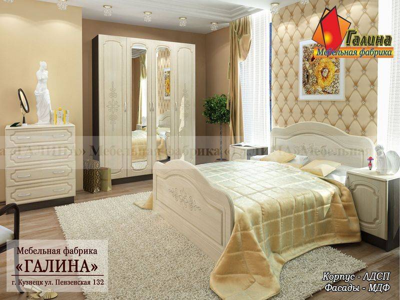 спальный гарнитур 09 в Нижнем Тагиле