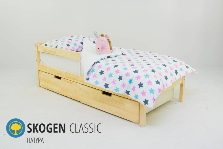 детская кровать skogen classic натура в Нижнем Тагиле