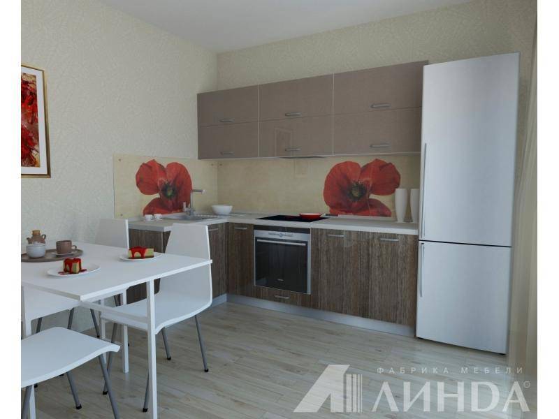 кухня джаз высокоглянцевое покрытие в Нижнем Тагиле