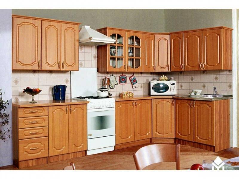 классическая угловая кухня ольха в Нижнем Тагиле