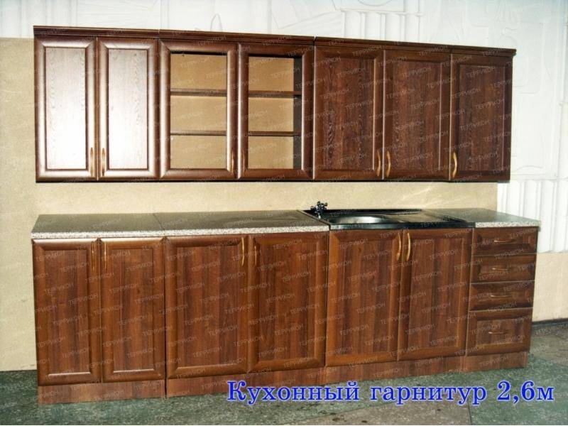 кухонный гарнитур прямой в Нижнем Тагиле