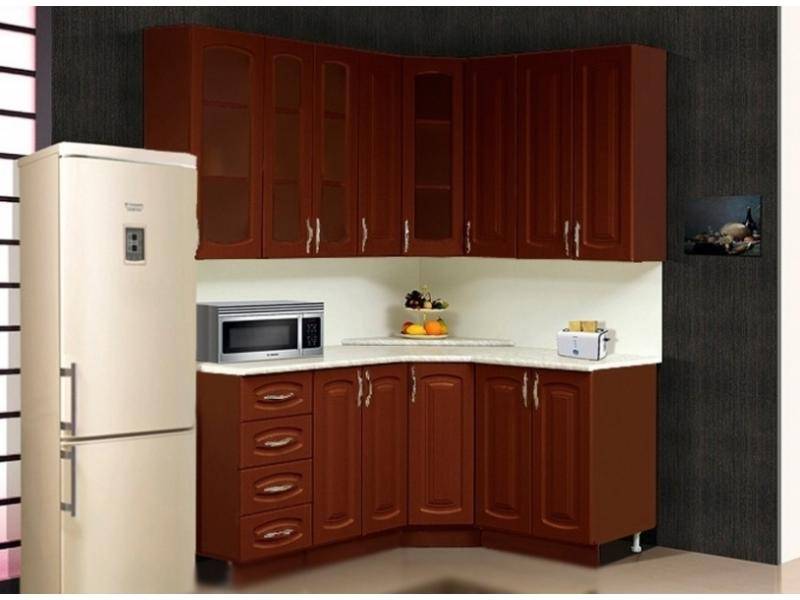 коричневая кухня ника 1 в Нижнем Тагиле