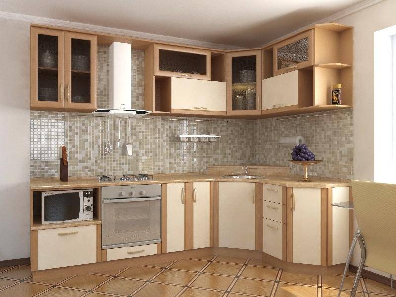 кухня из софтформинга в Нижнем Тагиле