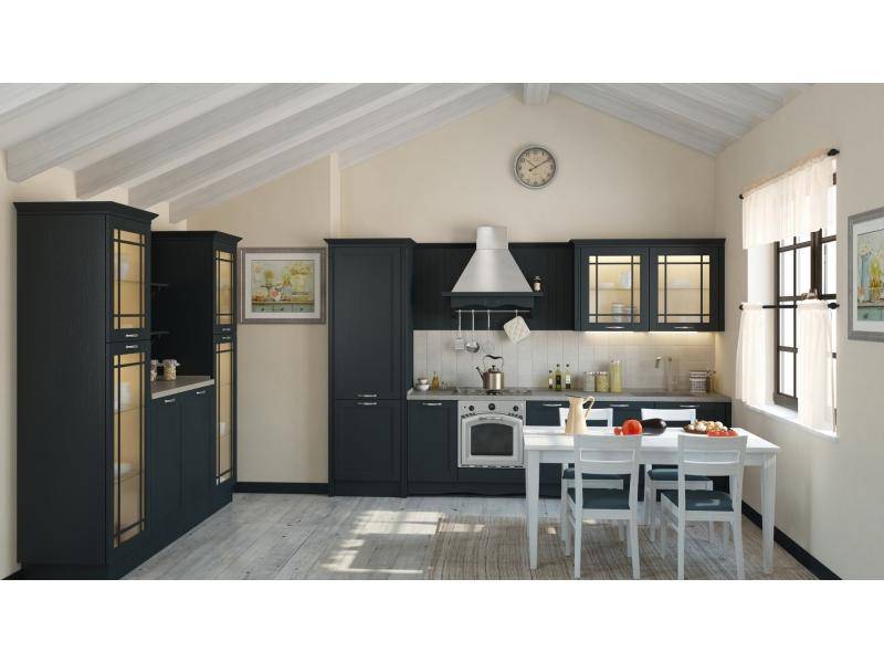 кухня прямая porto antracite в Нижнем Тагиле