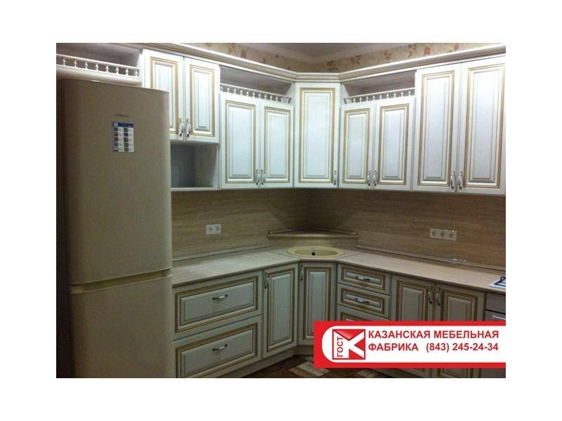 кухня мдф в пвх в Нижнем Тагиле