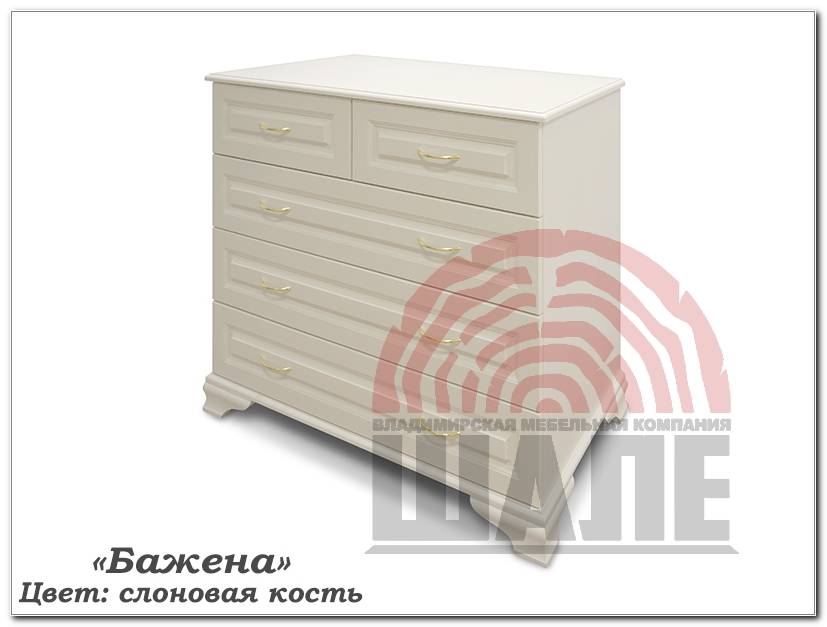 деревянный комод бажена в Нижнем Тагиле