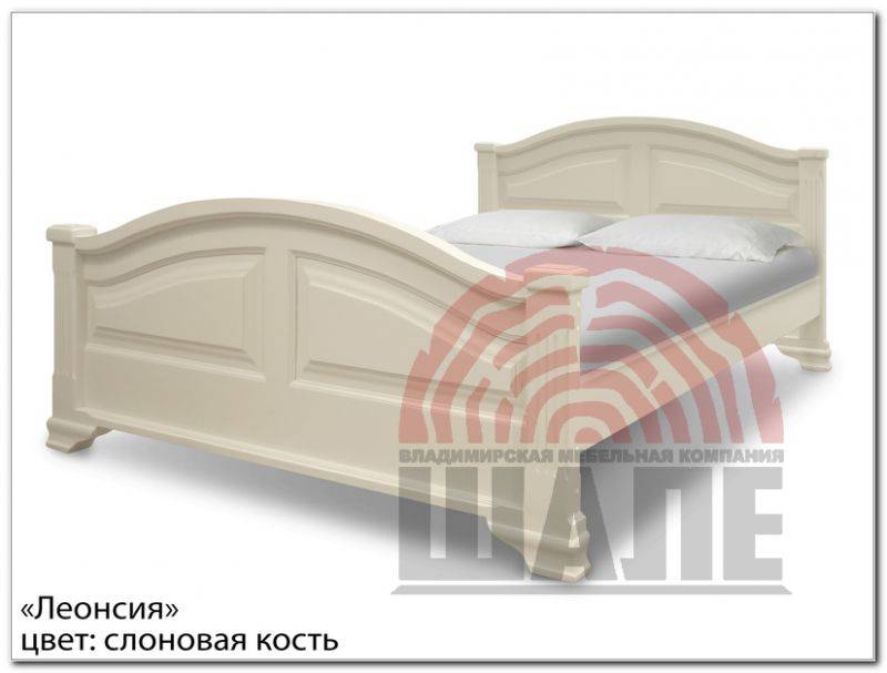кровать леонсия слоновая кость в Нижнем Тагиле