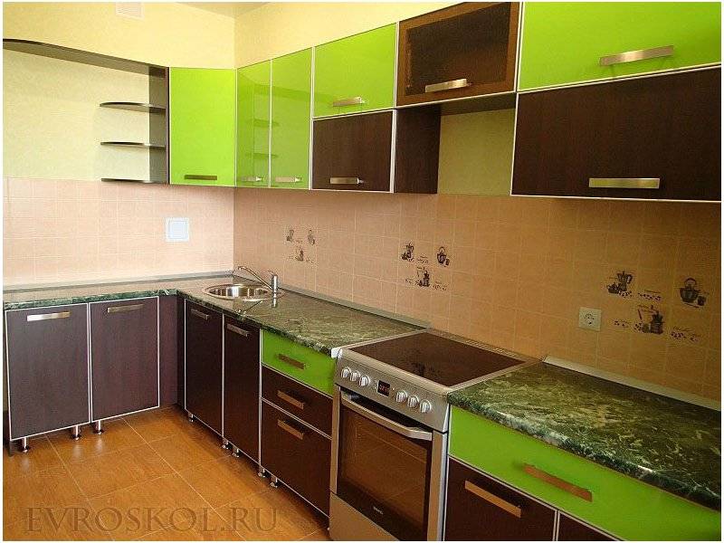 угловая кухня в Нижнем Тагиле