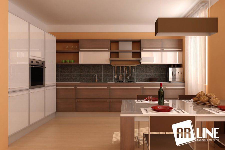 большая просторная кухня 5-7 в Нижнем Тагиле