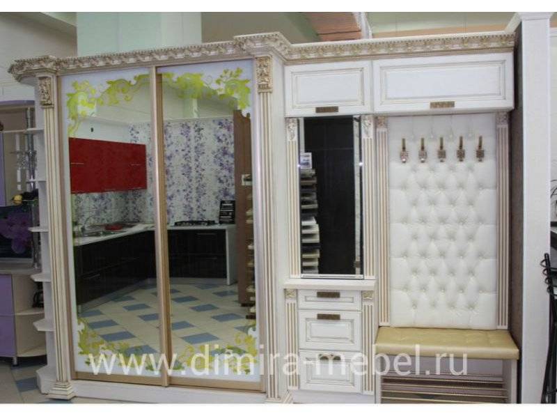 прихожая классика в Нижнем Тагиле