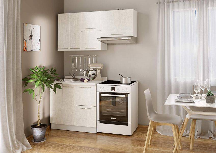 кухня прямая лдсп 1500 в Нижнем Тагиле