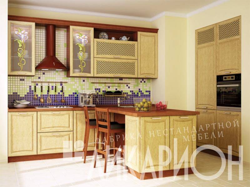 кухня прямая «жаклин софья» в Нижнем Тагиле