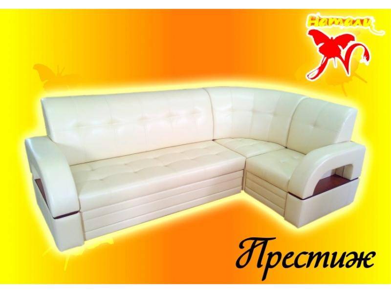 белый диван престиж 2 в Нижнем Тагиле