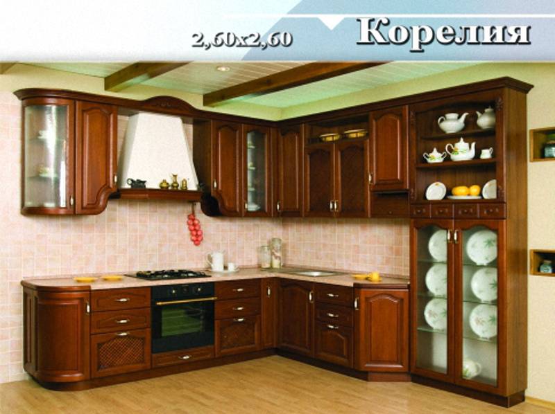 кухня угловая «корелия» в Нижнем Тагиле