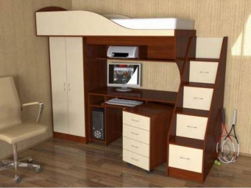 кровать детская квартет в Нижнем Тагиле