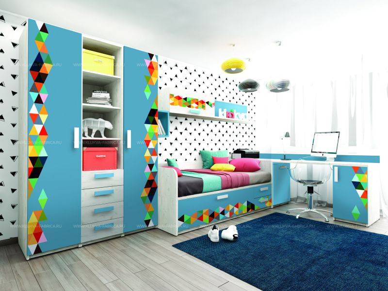 детская мебель junior vector в Нижнем Тагиле