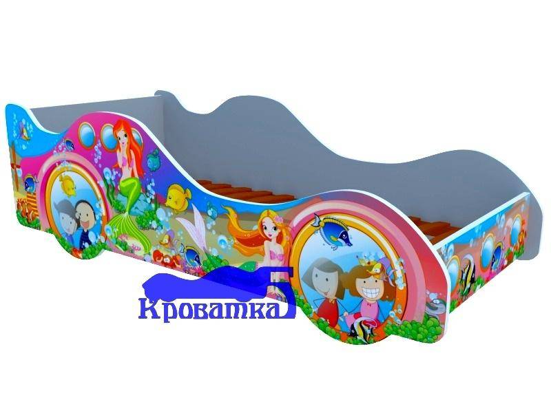 новая кровать русалки в Нижнем Тагиле