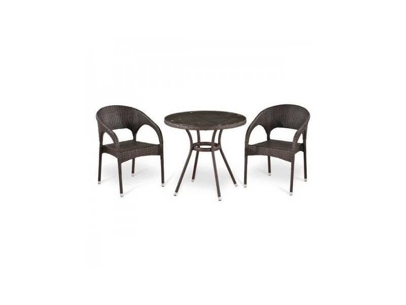 комплект мебели из ротанга t283ant-w51/y90c-w51 в Нижнем Тагиле