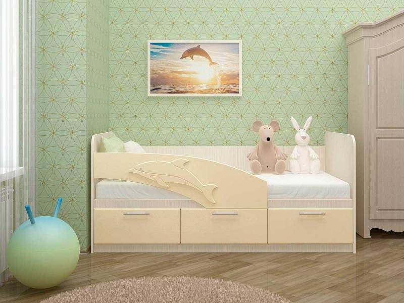 кровать детская дельфин в Нижнем Тагиле