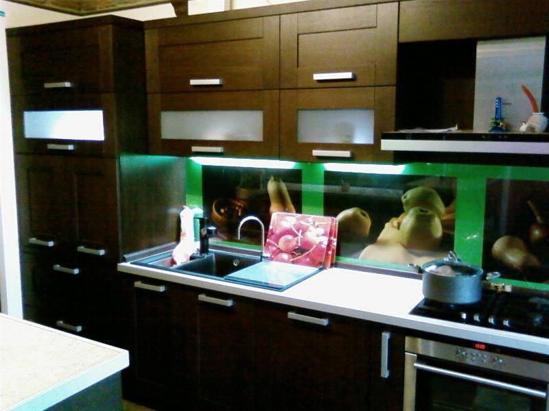 кухонный гарнитур прямой эльба в Нижнем Тагиле