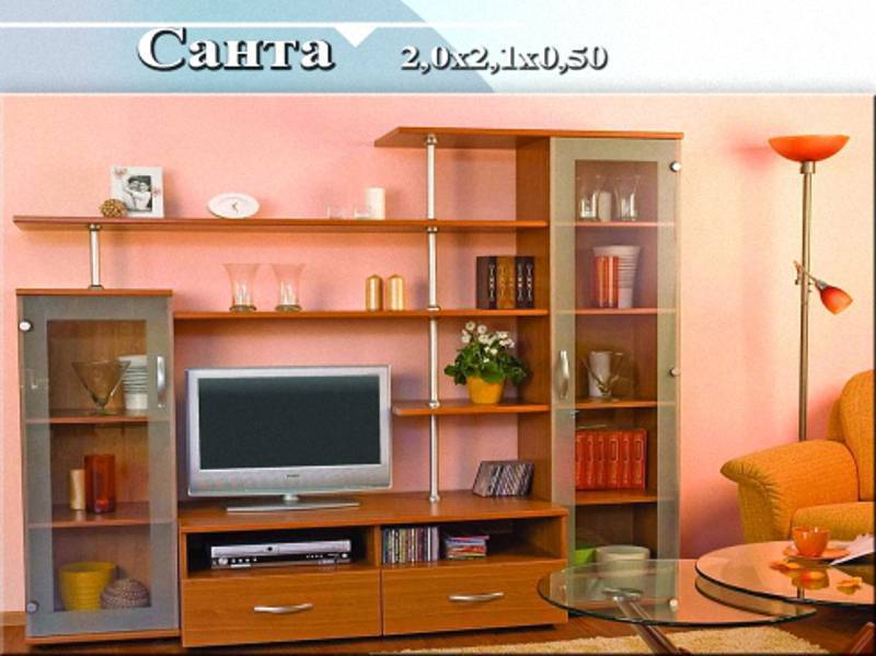 стенка «санта» в Нижнем Тагиле