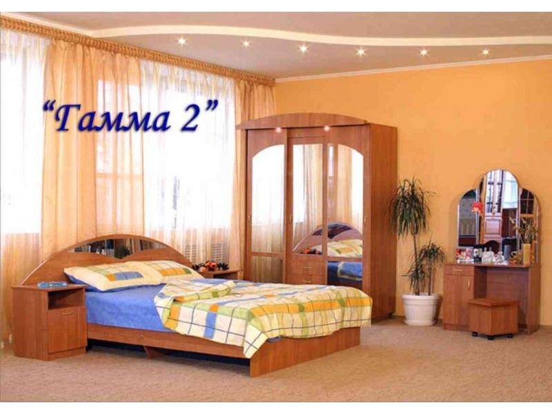 спальня гамма 2 лдсп в Нижнем Тагиле
