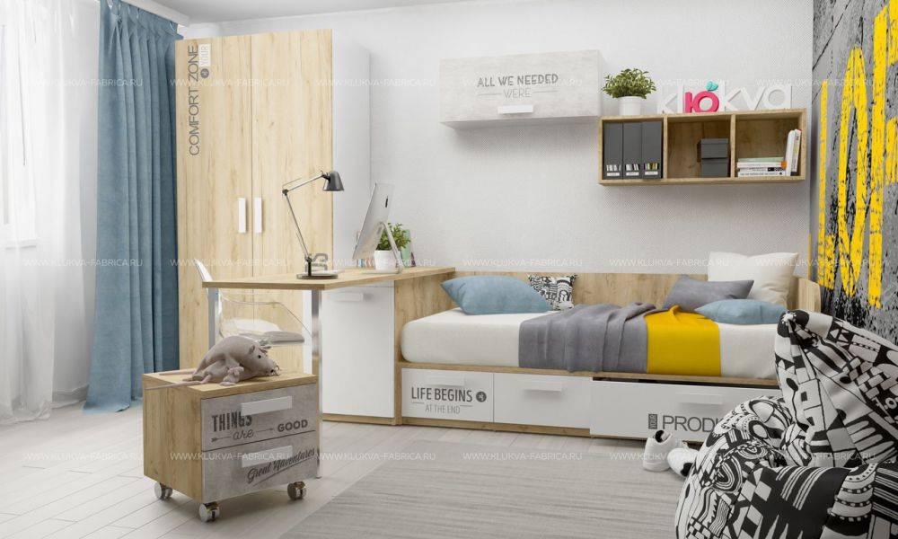 детская мебель junior print коллекция loft в Нижнем Тагиле