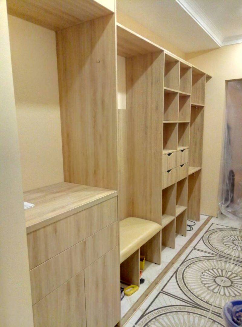 встроенный шкаф-купе в коридор в Нижнем Тагиле