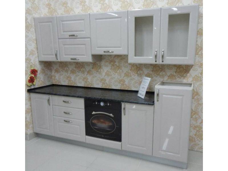 кухонный гарнитур прямой меган в Нижнем Тагиле