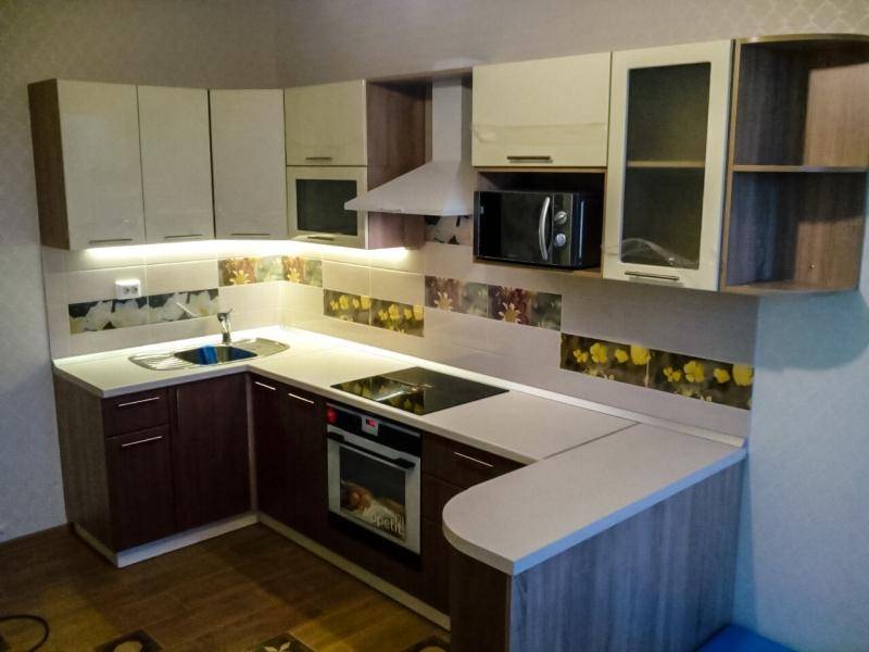 угловая кухня в Нижнем Тагиле