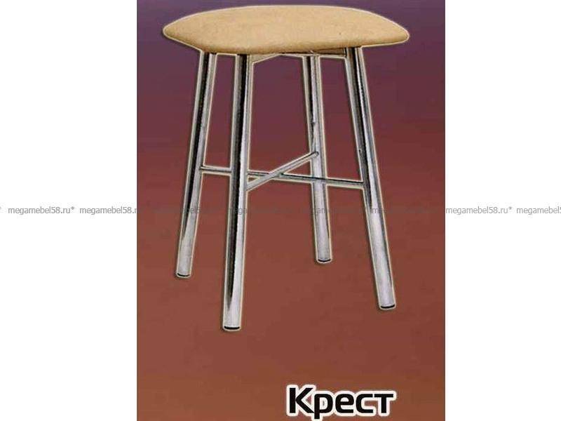 табурет с мягким сиденьем крест в Нижнем Тагиле