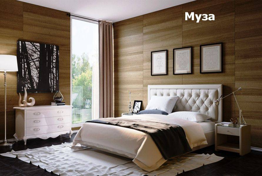 комфортная кровать муза в Нижнем Тагиле