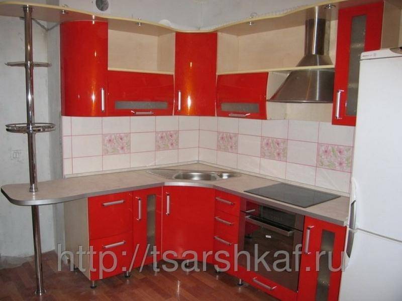 кухня радиусная р18 в Нижнем Тагиле