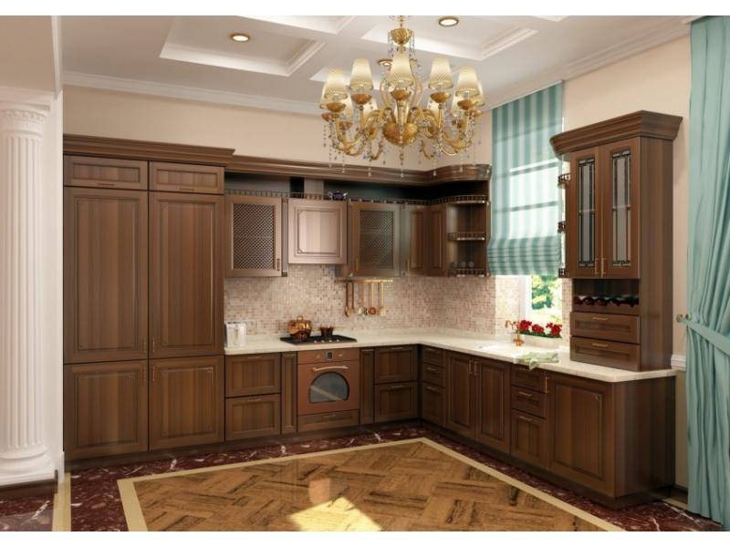 кухня угловая беатрис классика в Нижнем Тагиле