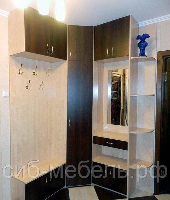 угловой шкаф в прихожую 59 в Нижнем Тагиле