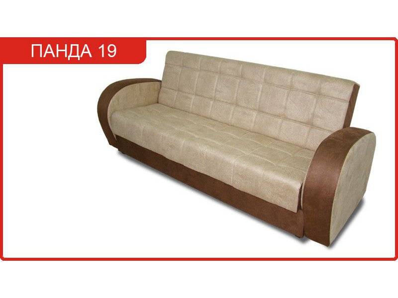 диван прямой панда 19 в Нижнем Тагиле