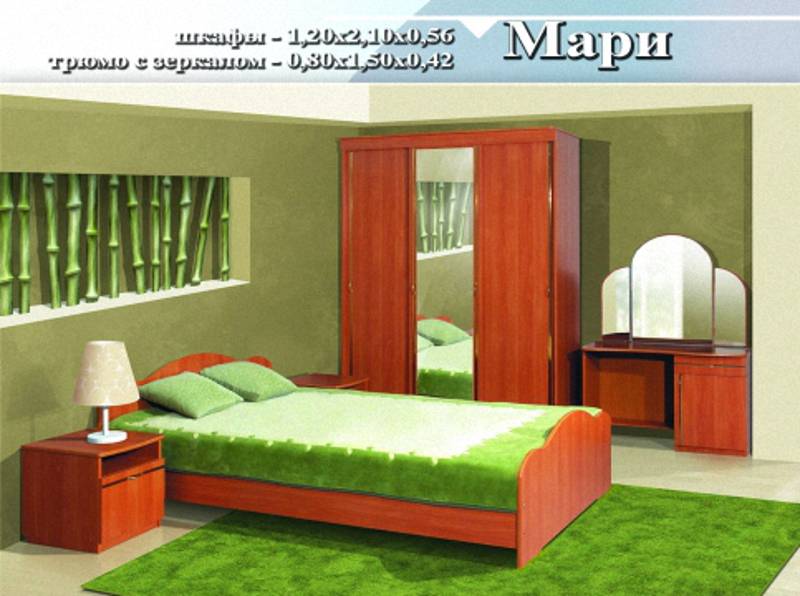 спальный гарнитур «мари» в Нижнем Тагиле