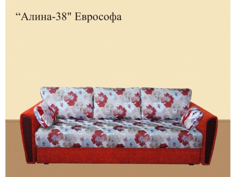диван прямой алина 38 еврософа в Нижнем Тагиле