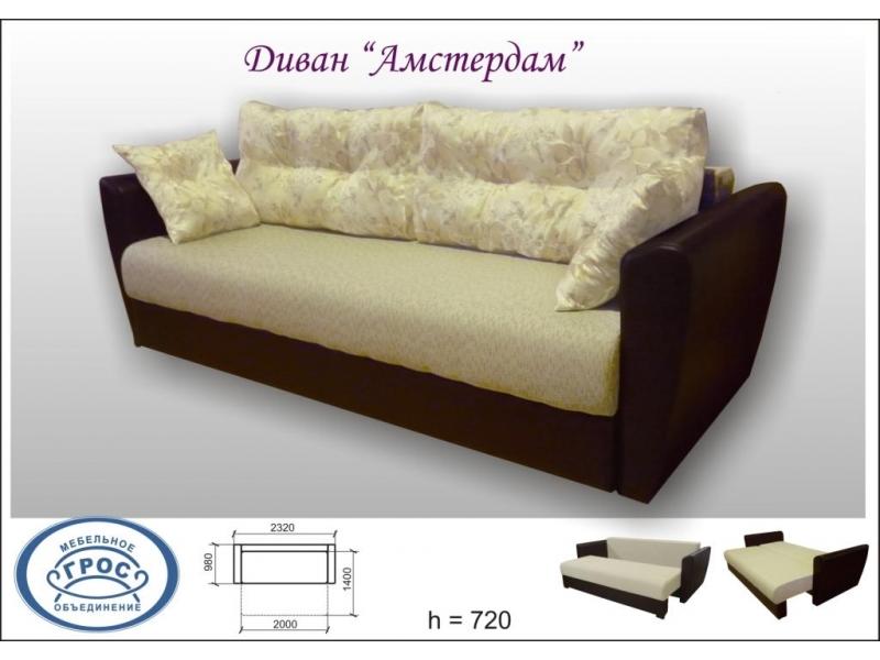 диван амстердам тахта в Нижнем Тагиле