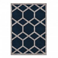 ковер ahston blue 120x170 синий в Нижнем Тагиле
