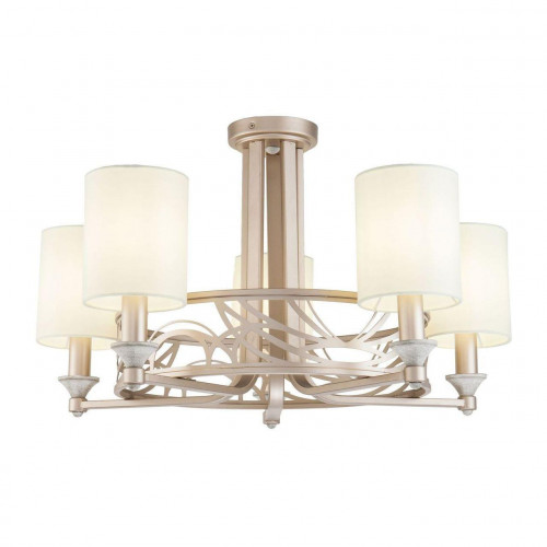 потолочная люстра maytoni vittoria h004cl-05bg в Нижнем Тагиле