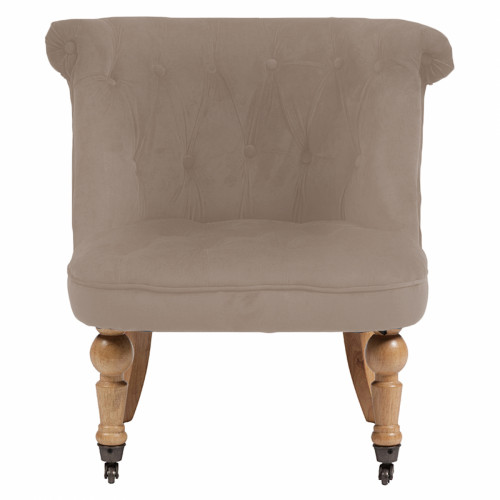 кресло amelie french country chair бежевое в Нижнем Тагиле